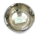 HELO WHEEL CENTER CAP CHROME NEW FWD NO LOGO