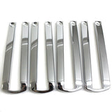 HIPNOTIC WHEEL ZEN CHROME TWIN INSERTS #487F-4 #S510-05