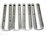 HIPNOTIC WHEEL ZEN CHROME TWIN INSERTS #487F-4 #S510-05