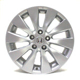17" HONDA ACCORD 2013 2014 SILVER WHEEL FACTORY OEM 64047