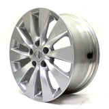 17" HONDA ACCORD 2013 2014 SILVER WHEEL FACTORY OEM 64047