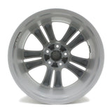 18" HYUNDAI GENESIS 2009 2010 2011 2012 SILVER REAR WHEEL FACTORY OEM 70789