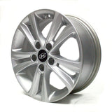 16" HYUNDAI SONATA 2011 2012 2013 SILVER FACTORY OEM 70802