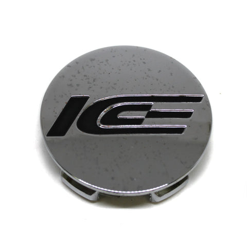 ICE WHEEL CENTER CAP CHROME # 522K59 USED