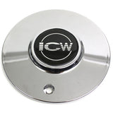 ICW WHEEL CHROME CENTER CAP #C0700-0