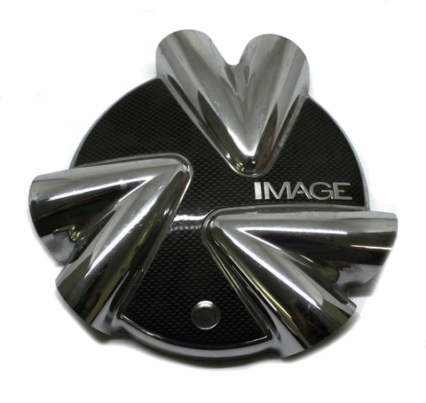 IMAGE WHEEL CHROME CENTER CAP 8600-0 NEW