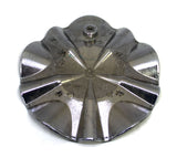 TESON WHEEL CHROME CENTER CAP # CAPT-007-1 USED