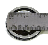 NEEPER WHEEL CHROME CENTER CAP # 1000-44 USED