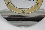PANTHER WHEEL CHROME GOLD CENTER CAP 15X7 15X8