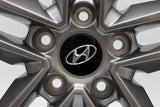17" HYUNDAI SANTA FE 2017 WHEEL OEM 70907 GRAY
