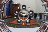 15" MERCEDES BENZ 420SEL 560SEL 300SEL 350 CHROME WHEELS OEM 65145 (4)