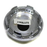 ICW RACING WHEEL CENTER CAP # 198K651 NEW