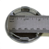 MC2 WHEEL CHROME CENTER CAP # CMC2T2 USED