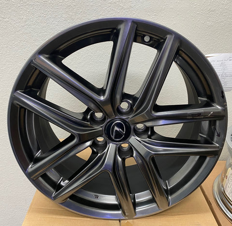 18" LEXUS IS250 14 15 16 17 18 19 FRONT FACTORY OEM 74292 DARK HYPER SILVER