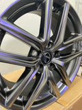 18" LEXUS IS250 14 15 16 17 18 19 FRONT FACTORY OEM 74292 DARK HYPER SILVER