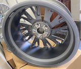 18" Wheel Lexus ES300H ES350 2019 2020 OEM 74376 Machined Charcoal