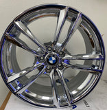 20" Wheel BMW 535i 550i 740i 750i 760i Chrome OEM 71379 Style 303