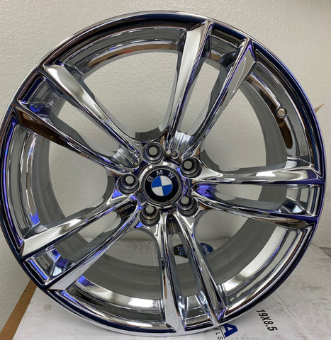 20" Wheel BMW 535i 550i 740i 750i 760i Chrome OEM 71379 Style 303