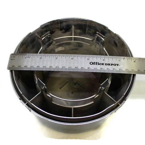 2017 - 2024 Ford Super Duty F250 F350 Rear 20 Wheel chrome Hub Center Cap OEM 2017 - 2024 Ford Super Duty F250 F350 Rear 20 Wheel chrome Hub Center Cap OEM