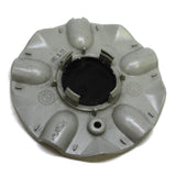 ASA WHEEL SILVER CENTER CAP # IS-1 8B327 USED