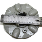 ASA WHEEL SILVER CENTER CAP # IS-1 8B327 USED