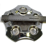 ROUSCH MUSTANG WHEEL CHROME CENTER CAP # 8590-0 # 8599-4 USED