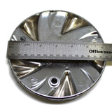 ULTRA WHEEL CHROME CENTER CAP # 89-9100 USED