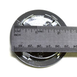 CURVA CONCEPTS WHEEL CENTER CAP # 181K69 NEW