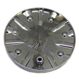 ALBA WHEEL CENTER CAP CHROME DM-580 NEW