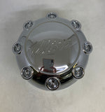 ULTRA MOTORSPORTS CHROME CENTER CAP 80181660F-6 NEW