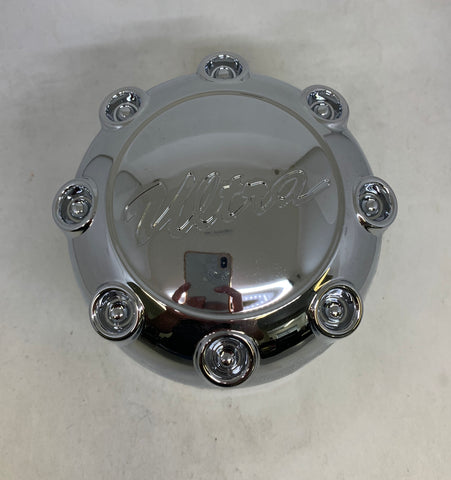 ULTRA MOTORSPORTS CHROME CENTER CAP 80181660F-6 NEW