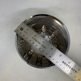 ULTRA MOTORSPORTS CHROME CENTER CAP 80181660F-6 NEW