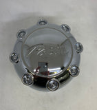 PACER CHROME CENTER CAP 80181660F-6 NEW
