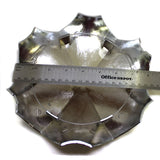 DETATA WHEEL CHROME CENTER CAP # 95084 USED