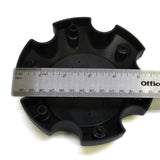 PRO COMP WHEEL BLACK CENTER CAP 1079L145-H4