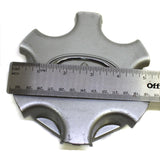 INFINITI WHEEL SILVER CENTER CAP # 40342 3W700 USED