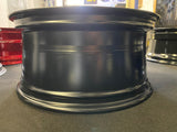 20" AUDI A7 A8 WHEELS OEM 58871 BLACK SEMI GLOSS 2011-2020 SET OF 4