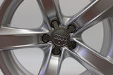 18" WHEEL AUDI A5 S5 2008 2009 2010 2011 2012 2013 2014 2015 SILVER OEM 58959