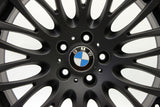20" BBS BMW 7 SERIES WHEELS STAGGERED BLACK 20X9 20X10 OEM 59443 59442