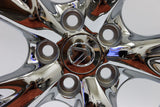 18" LEXUS IS250 IS350 2009 2010 2011 CHROME REAR WHEEL OEM 74217