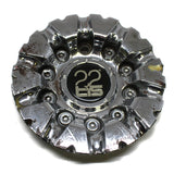TIS 22 WHEEL CENTER CAP CHROME S409-11 TIS-07