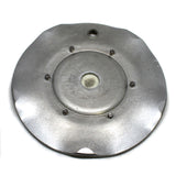 ULTRA WHEEL PLATINUM CENTER CAP SILVER