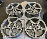 18" Staggered AMG Mercedes Benz Wheels OEM C300 C400 2015 2016 2017 2018 2019