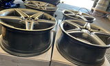 18" Staggered AMG Mercedes Benz Wheels OEM C300 C400 2015 2016 2017 2018 2019