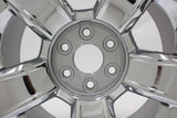 20" CHEVY SILVERADO LTZ 2014 CHROME CLAD FACTORY OEM WHEEL 5651