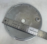 LA WIRE WHEEL CENTER CAPS BOLT ON 3 BAR FLUTED SPINNERS