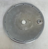 LA WIRE WHEEL CENTER CAPS BOLT ON 3 BAR FLUTED SPINNERS