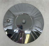 LA WIRE WHEEL CENTER CAPS BOLT ON 3 BAR FLUTED SPINNERS