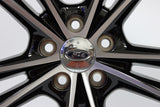 20" FORD TAURUS SHO 2010 2011 2012 2013 2014 2015 BLACK MACHINED WHEEL OEM 3926