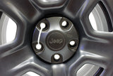 17" JEEP WRANGLER JL JK 2017 2018 2019 STEEL WHEEL OEM 1335 BLACK